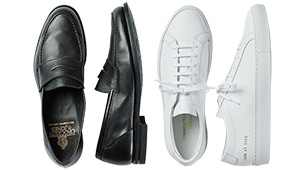 【エグゼクティブのための SHOES & BAG 】新・選びのヒント〈軽快ローファーとコートスニーカーで、品格・快適を両立〉