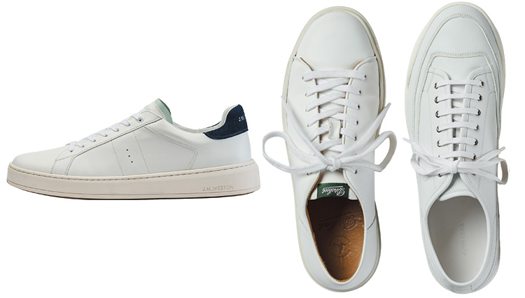 【エグゼクティブのための SHOES & BAG 】夏は白コートスニーカーが清潔感の源！