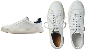 【エグゼクティブのための SHOES & BAG 】夏は白コートスニーカーが清潔感の源！