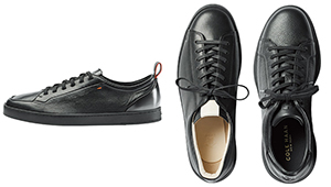 【エグゼクティブのための SHOES & BAG 】新・選びのヒント〈黒コートスニーカーで一格上の品格を呼び込む〉