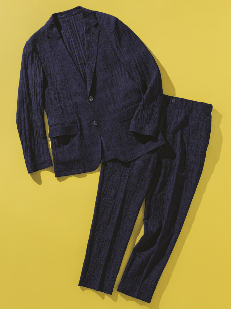 アオキの楊柳ストレッチパジャマスーツ®