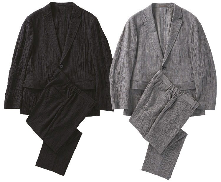 アオキの楊柳ストレッチパジャマスーツ®