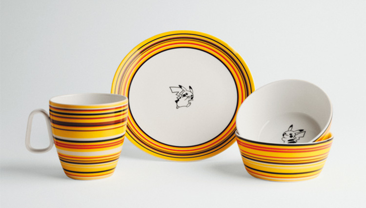 〈IITTALA×ピカチュウ〉異例のコラボが魅せる「オリゴ」シリーズ