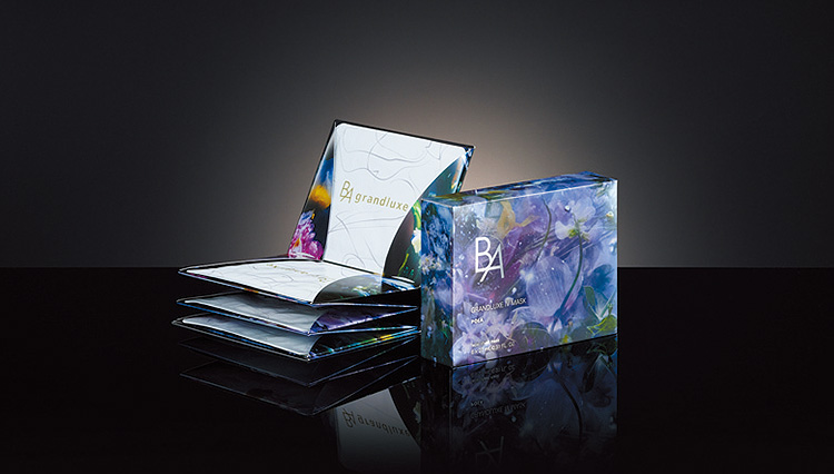 ポーラ最高峰ブランド「B.A」、数量限定の「B.A グランラグゼⅣ マスク」が発売