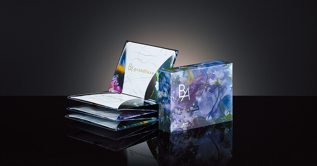 ポーラBAグランラグゼIv マスク　美容液 ポーラ最高峰ブランド「B.A」、数量限定の「B.A グランラグゼⅣ マスク