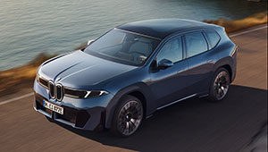 BMW、新たな時代の幕開け。ノイエ・クラッセ第一弾「iX3」登場