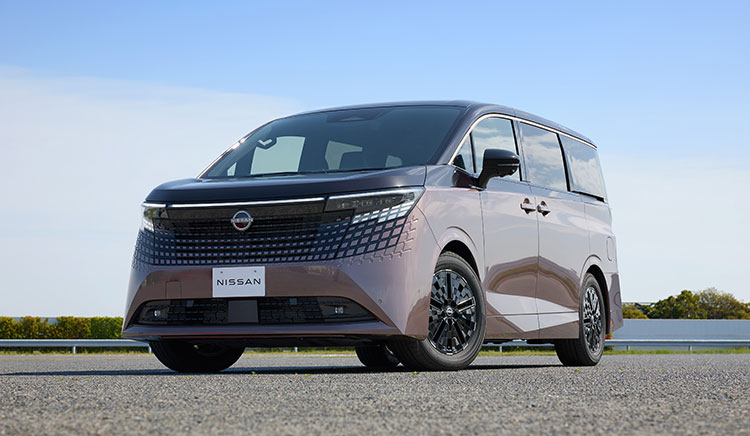日産エルグランド