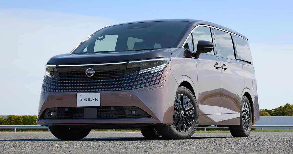 グランドツーリングという新ステージへ。日産のフラッグシップミニバン