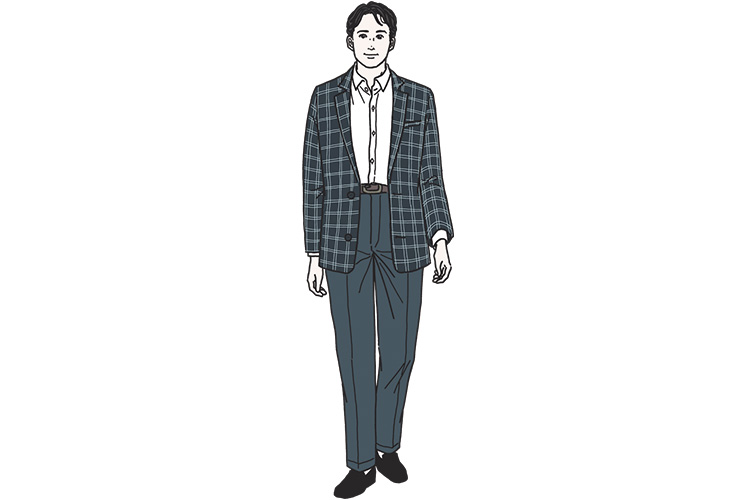 TPOに合っていない服装
