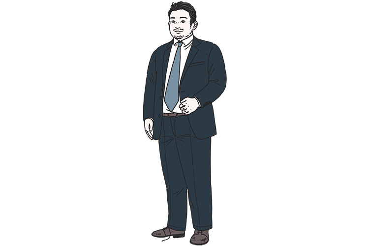 自己管理能力が感じられない状態