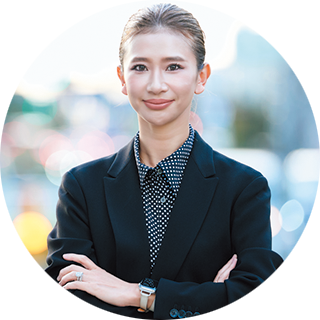 株式会社RECEPTIONIST 代表取締役CEO 橋本真里子さん