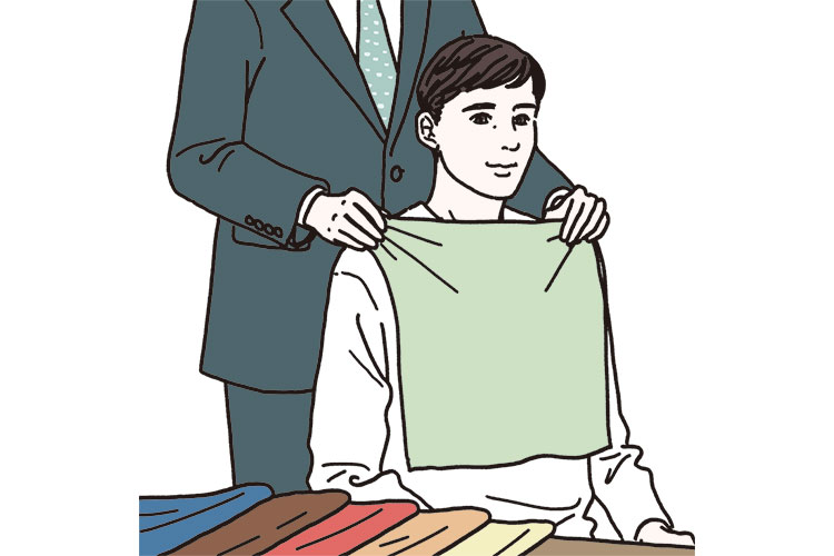 パーソナルカラー診断