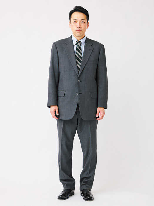大手金融機関勤務 リーダー 岸本裕晶さん