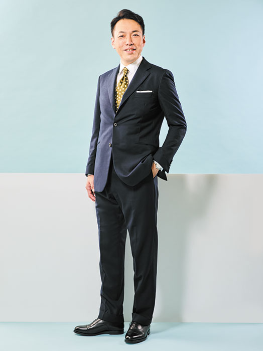 大手金融機関勤務 リーダー 岸本裕晶さん