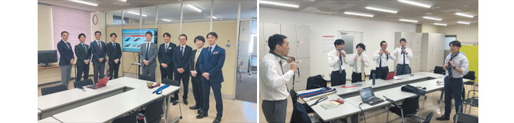 今や社内のスーツ伝道師に！