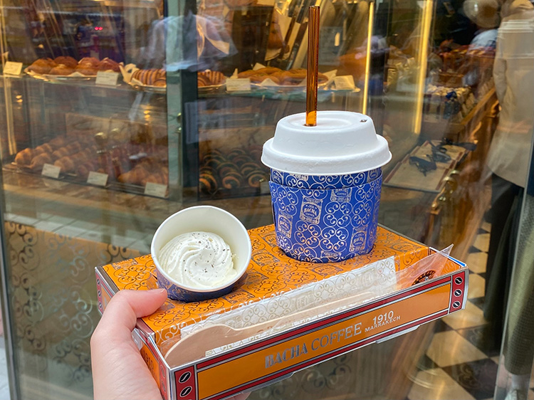 バシャコーヒー アイスコーヒー