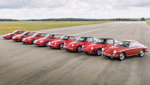 変わらないために、変わり続けた8世代〈PORSCHE 911〉の系譜