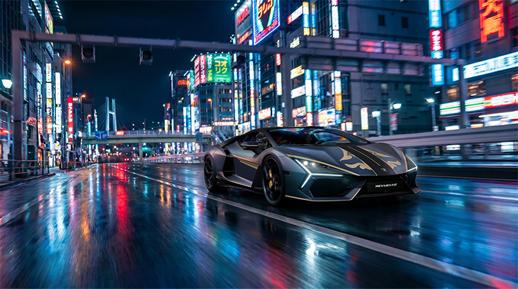 ランボルギーニ レヴエルト インパヴィド