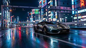 武士道精神を纏ったV12。ランボルギーニ「レヴエルト インパヴィド」誕生