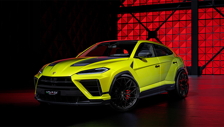 スーパーSUVは新たなステージへ。電動化で到達した頂点「ランボルギーニウルス SE ペルフォルマンテ」登場