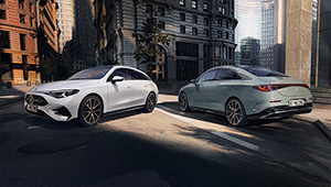 デザインも知性も。メルセデス・ベンツの新世代を担う新型「CLA」「CLA シューティングブレーク」発売