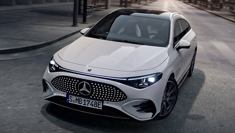 電動化とデジタル化でメルセデス・ベンツは新たな時代へ。モデル初のBEV「CLA with EQ Technology」登場