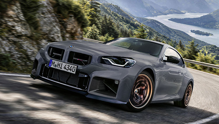 Mの走りをより研ぎ澄ます。「BMW M2 CS エディション・エッジ」登場