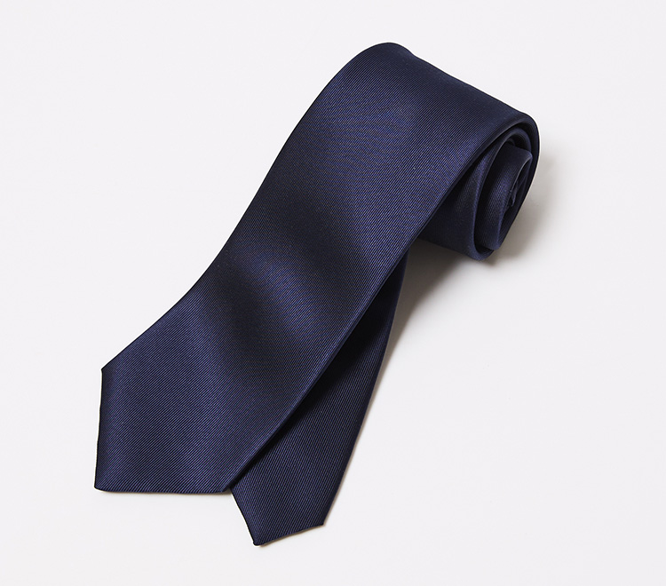 AZABU TARTAN SOLID ネクタイ