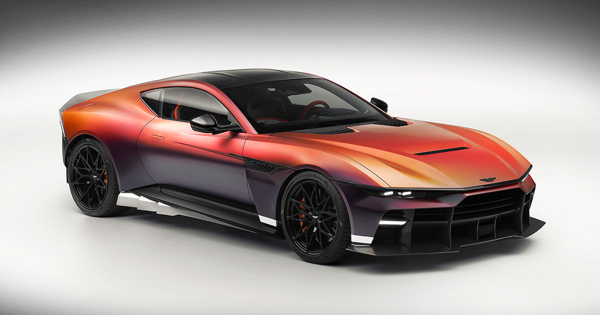 アストンマーティン史上最強のフロントエンジンモデル。150台限定の