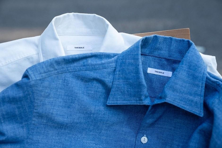「THE SOLE（ザソール）」と「SHIPS（シップス）」のコラボレーション
