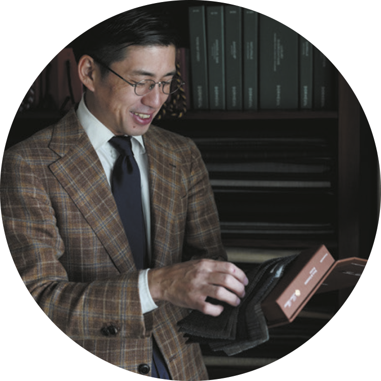 東 徳行さん