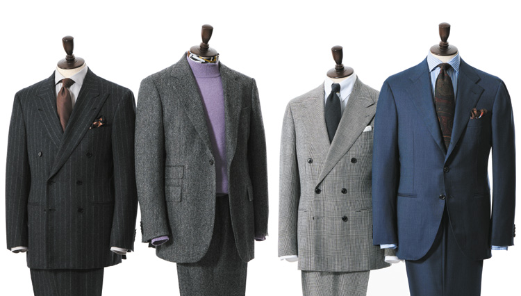 “長く着る”の大本命はテーラー発の既製服だ