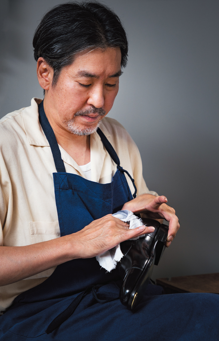 カルマンソロジーシューデザイナー 金子 真氏