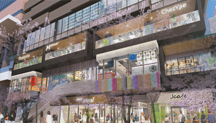 星付きの名店も入る。東京・八重洲に「TOFROM YAESU TOWER」が開業