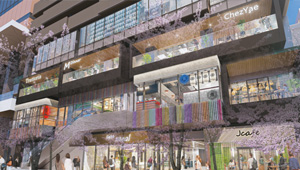 星付きの名店も入る。東京・八重洲に「TOFROM YAESU TOWER」が開業