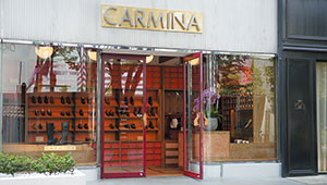 スペインの靴ブランド「カルミーナ」が、日本初の路面店を有楽町にオープン