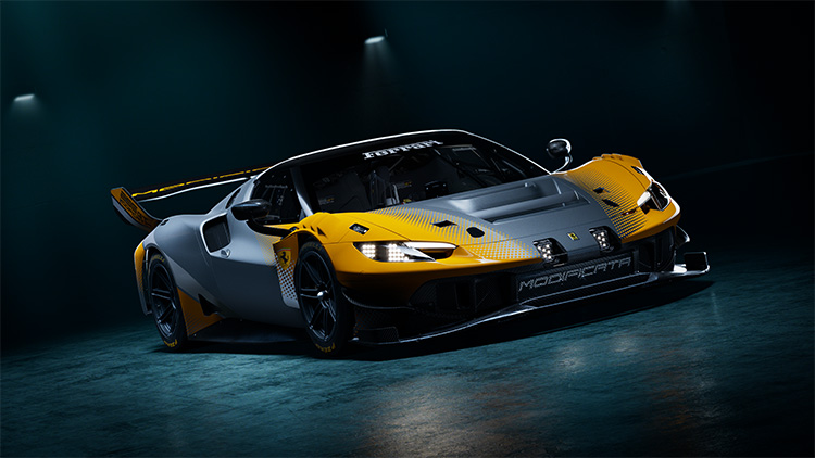 フェラーリ 296 GT Modificata