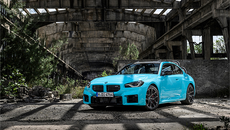 BMW Mのピュアスポーツに新たな選択肢。初の4WDモデル「M2 M xDrive」登場