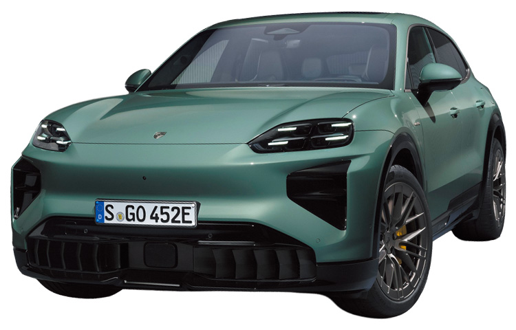 Porsche Cayenne Turbo Electric