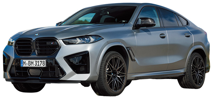 BMW X6 M Competition