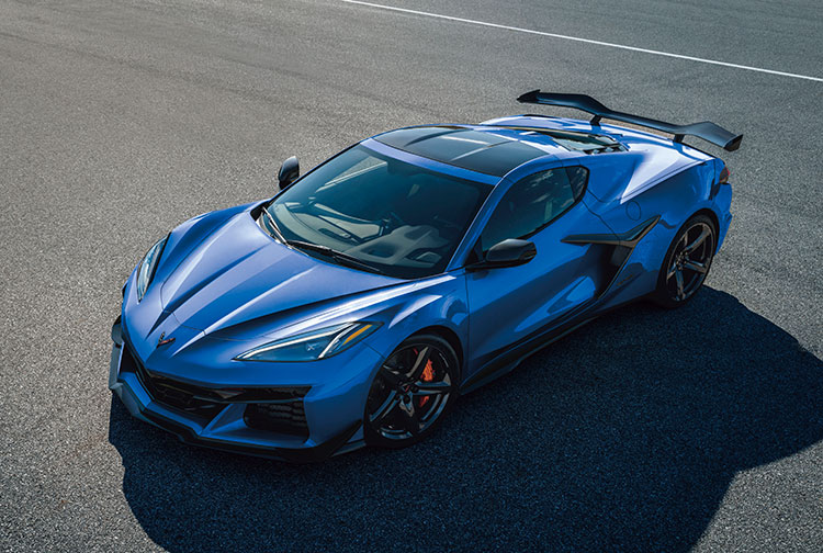 シボレー コルベット Z06