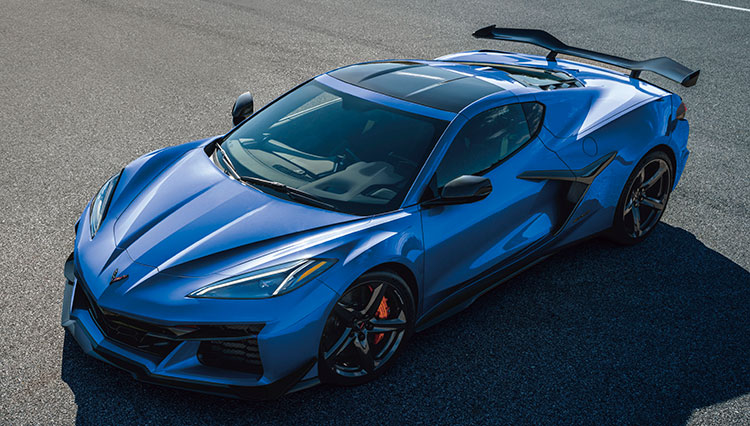 約4000通りから自分だけの一台を。シボレー コルベット Z06に期間限定の特別オーダー