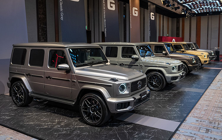 メルセデスAMG G 63