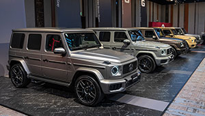 さらなる洗練をまとったラグジュアリーなオフローダー。メルセデスAMG「G 63 MANUFAKTUR Edition」登場