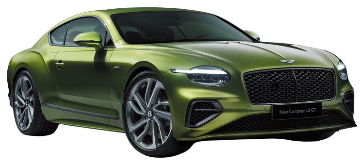 Bentley Continental GT Speed
