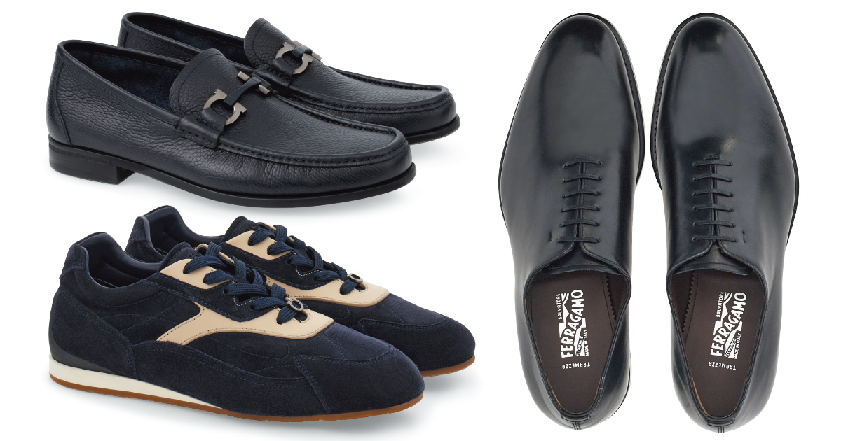世界のVIPを虜にした、いま〈フェラガモ〉を買うならこの3足！ | MEN'S