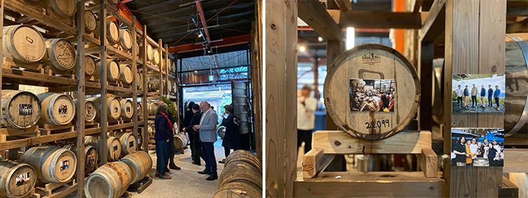 Barrel Hall Series
