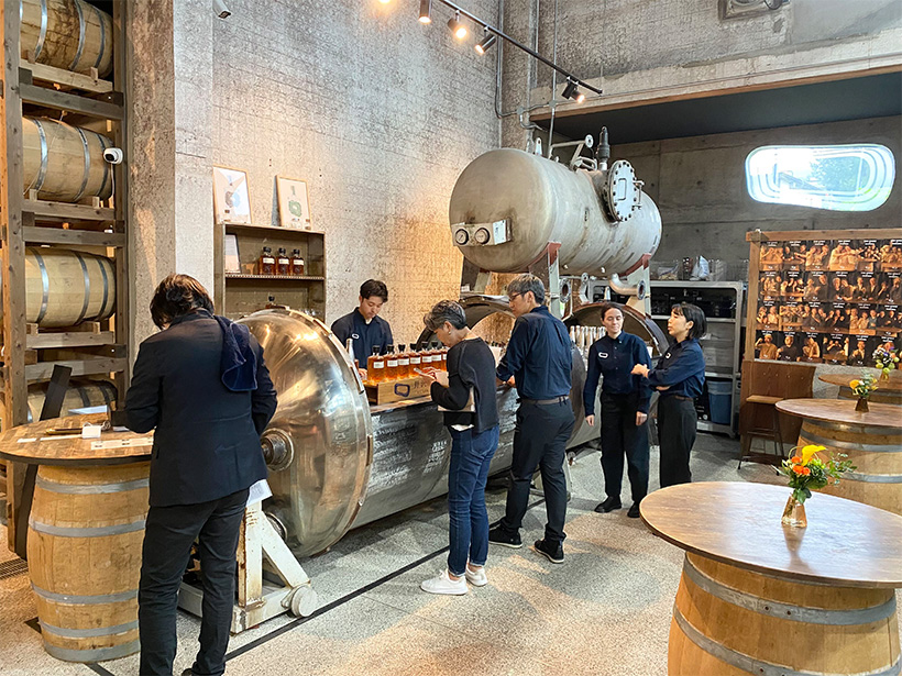 お披露目会